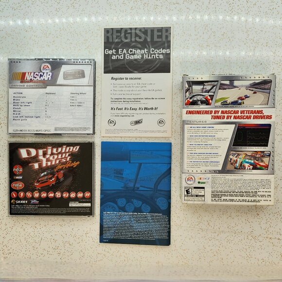 Nascar PC 2 Game Set - Picture 2 of 2